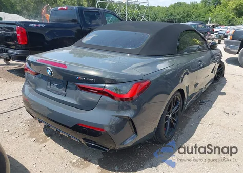 2022 BMW M440I z USA, uszkodzony, nr VIN WBA53AT05NCJ09037